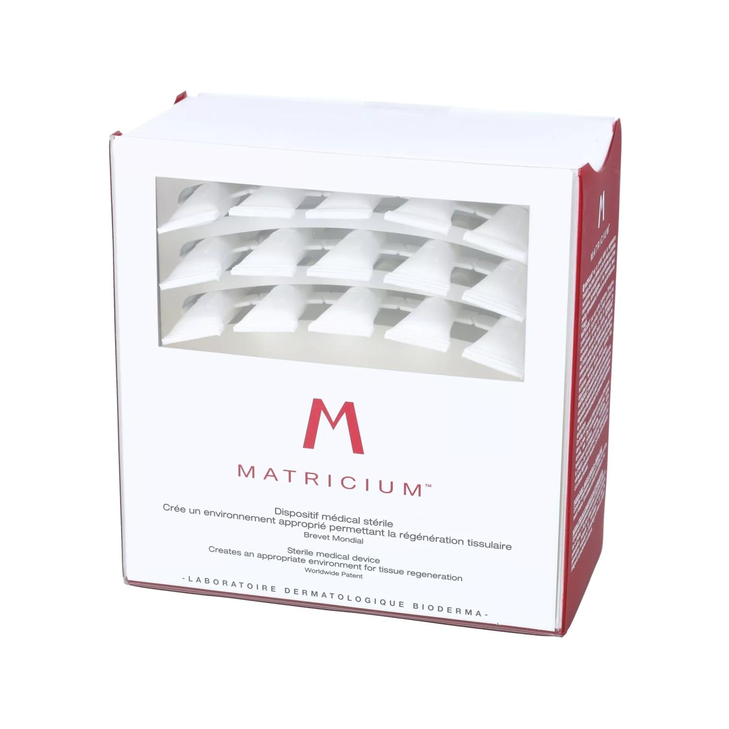 Bioderma Matricium Anti-Aging Skincare Capsules - Rejuvenating & Antioxidant Effects