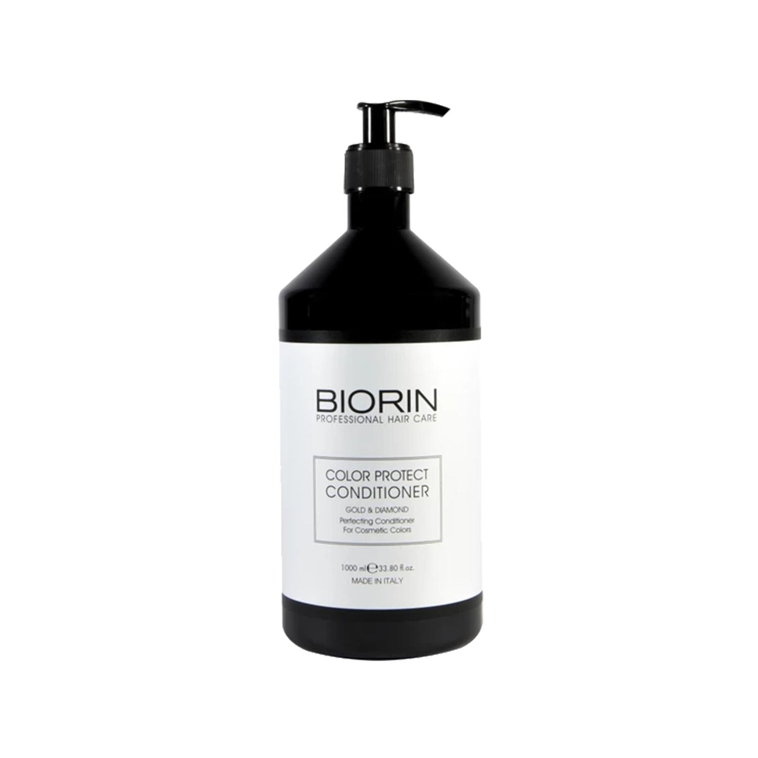 Biorin Color Protecting Hair Cream 1000ml - Maintains Color Vibrancy & Nourishes Hair