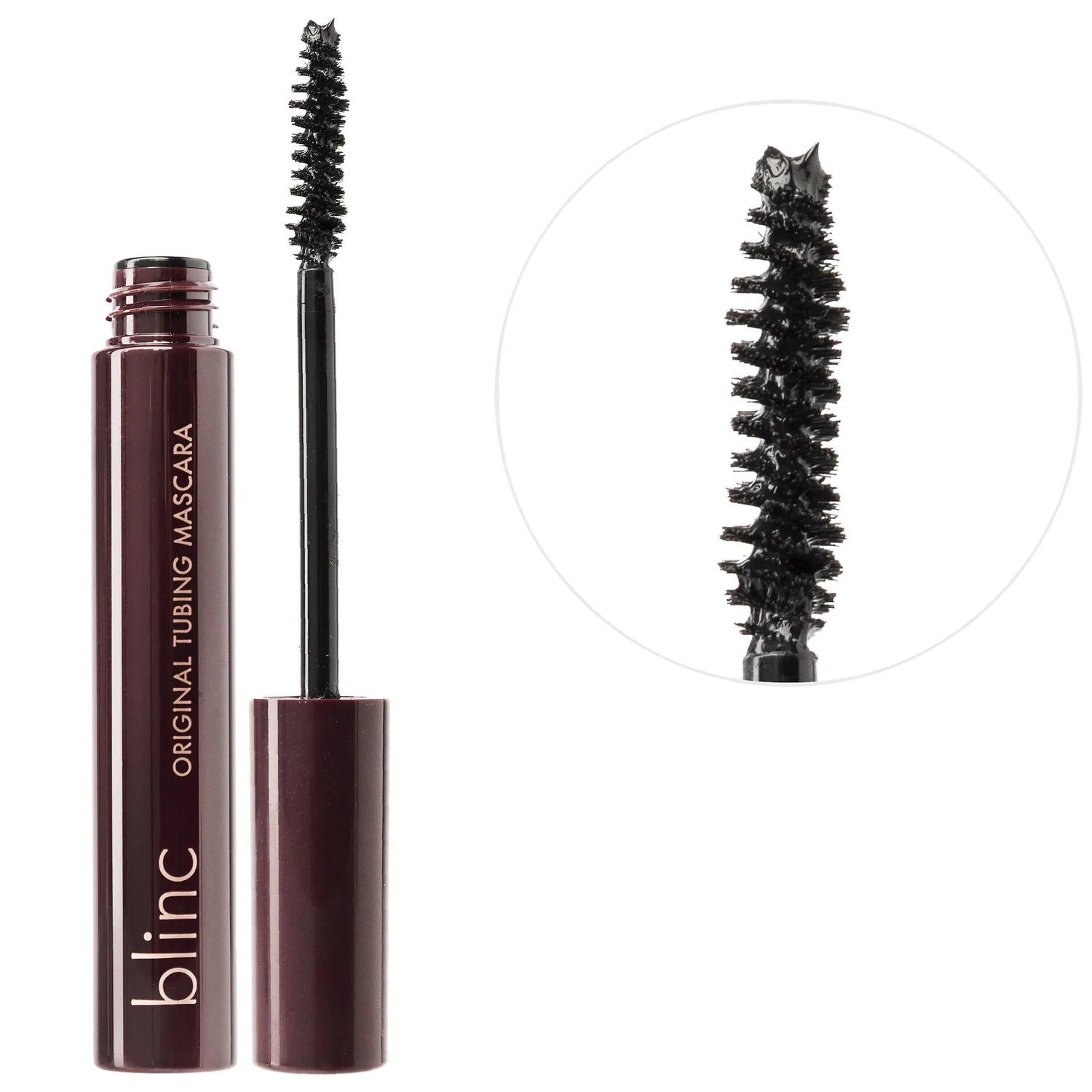 Blinc Original Tubing Natural Definition Mascara - Water-Resistant, Smudge-Proof, Long-Lasting Volume & Length