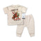 Giddy Up Jingle Horse - Infant Western 2-Piece Sleepwear Christmas Pajamas