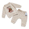 Giddy Up Jingle Horse - Infant Western 2 Piece Christmas Sweatsuit