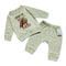 Giddy Up Jingle Horse - Infant Western 2 Piece Christmas Sweatsuit