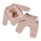 Giddy Up Jingle Horse - Infant Western 2 Piece Christmas Sweatsuit