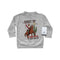 Giddy Up Jingle Horse - Western Infant Long Sleeve Christmas Pullover Shirt