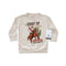 Giddy Up Jingle Horse - Western Infant Long Sleeve Christmas Pullover Shirt