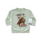 Giddy Up Jingle Horse - Western Infant Long Sleeve Christmas Pullover Shirt