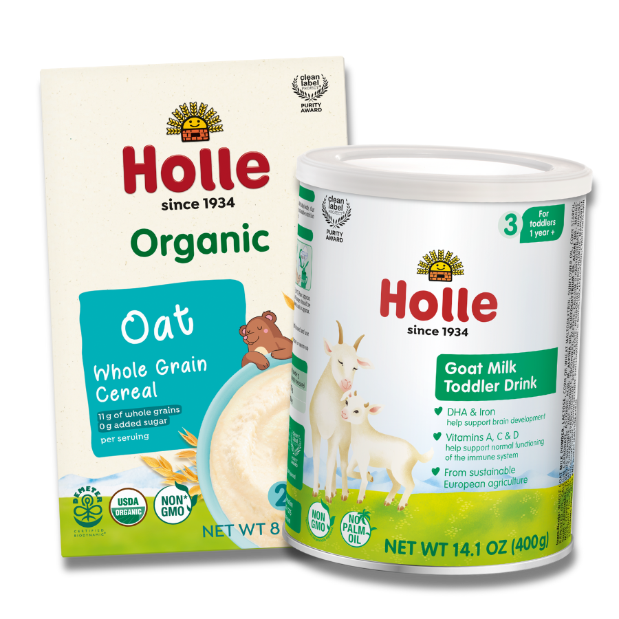 Holle Goat & Oat Bundle