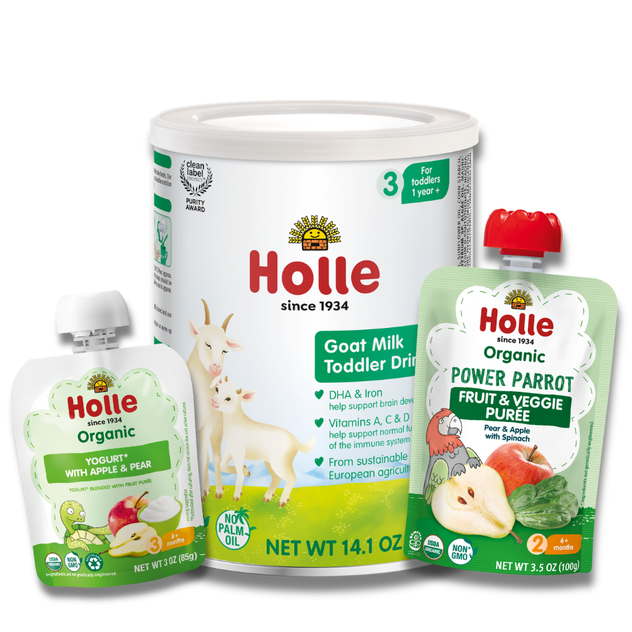 Holle Goat & Greens Variety Bundle
