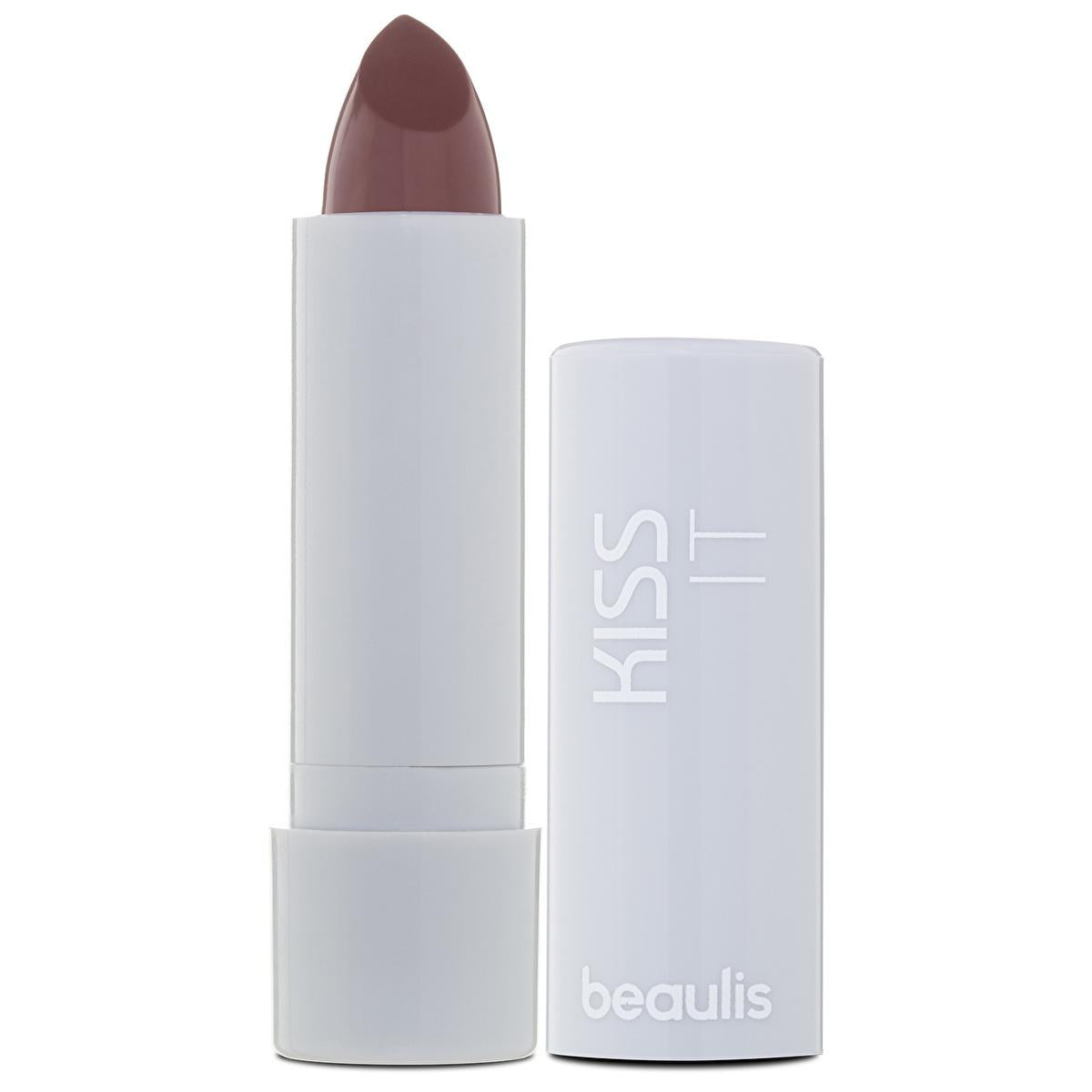 Beaulis Kiss It Matte Lipstick 191 Coffee O'Clock - Long Lasting Matte Lipstick for Durable Lip Color