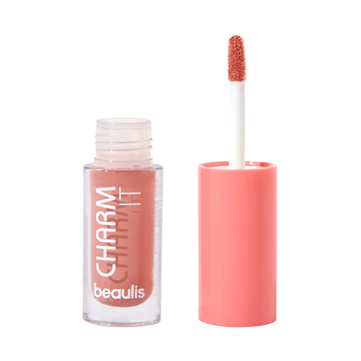 Beaulis Charm It Peach Glow Liquid Blush: Natural, Long-Lasting, and Easy to Blend for a Radiant Cheek Tint (307)