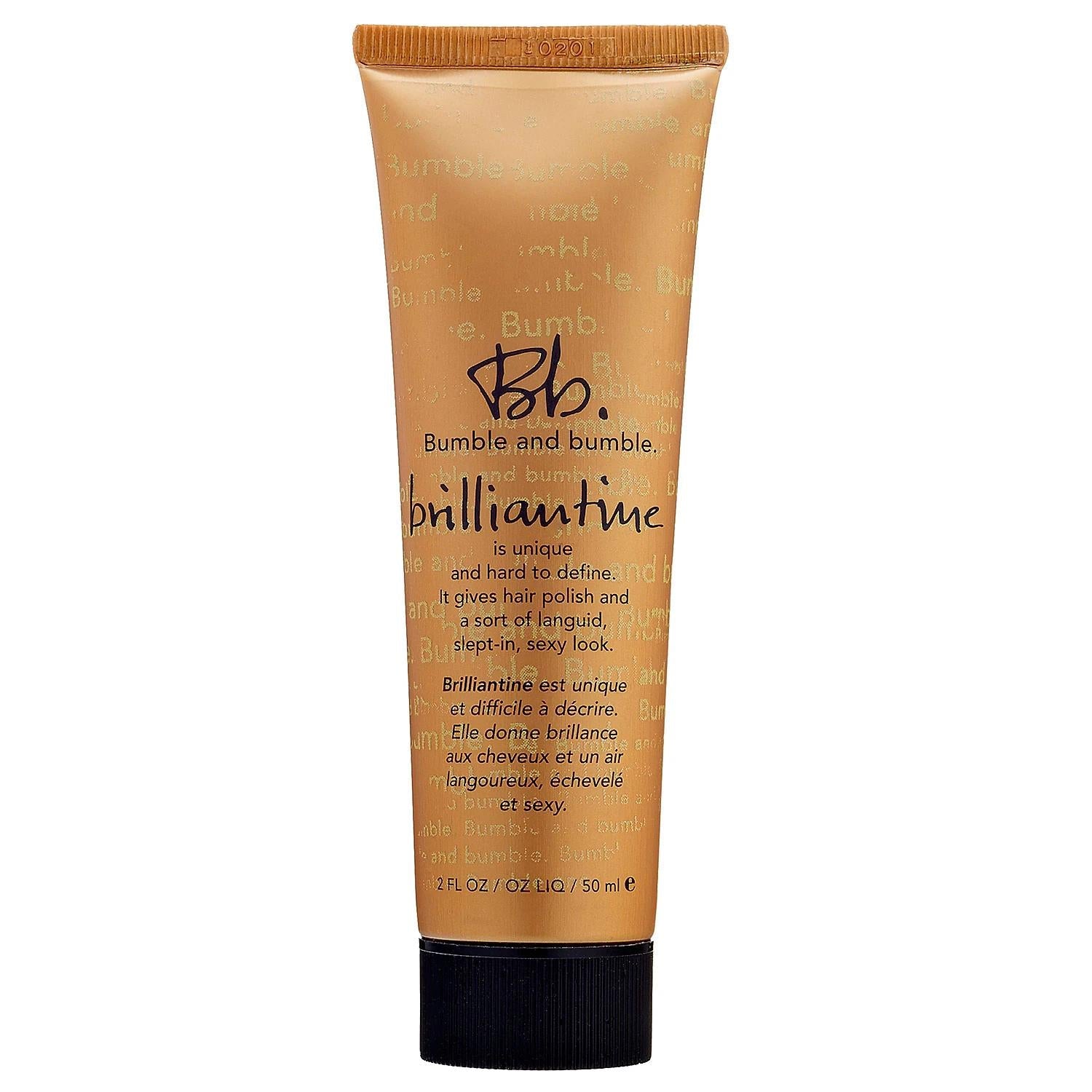 Brilliantine Shine: Hair Styling Cream for Shine, Texture & Separation - Oil Based, Cruelty-Free - Medium to Thick Hair