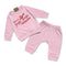 Have A Jingle Jangle Christmas - Infant Western Spur 2 Piece Sweatsuit