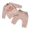 Have A Jingle Jangle Christmas - Infant Western Spur 2 Piece Sweatsuit