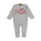 Have A Jingle Jangle Christmas - Infant Western Spur Santa Sleepwear