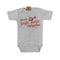 Have A Jingle Jangle Christmas - Infant Western Spur Santa One Piece Romper