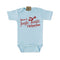 Have A Jingle Jangle Christmas - Infant Western Spur Santa One Piece Romper