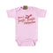 Have A Jingle Jangle Christmas - Infant Western Spur Santa One Piece Romper