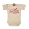 Have A Jingle Jangle Christmas - Infant Western Spur Santa One Piece Romper