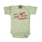 Have A Jingle Jangle Christmas - Infant Western Spur Santa One Piece Romper