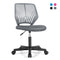 Height-adjustable Ergonomic Kids Desk Chair with Universal Casters