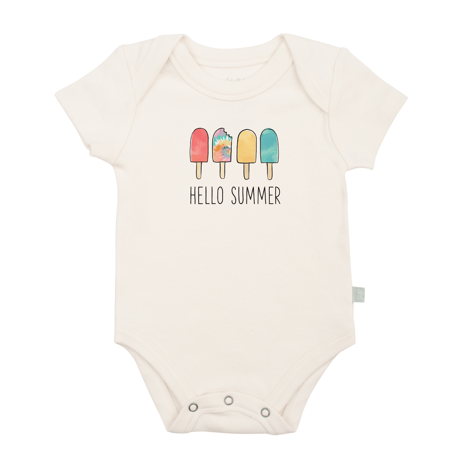 graphic bodysuit | hello summer