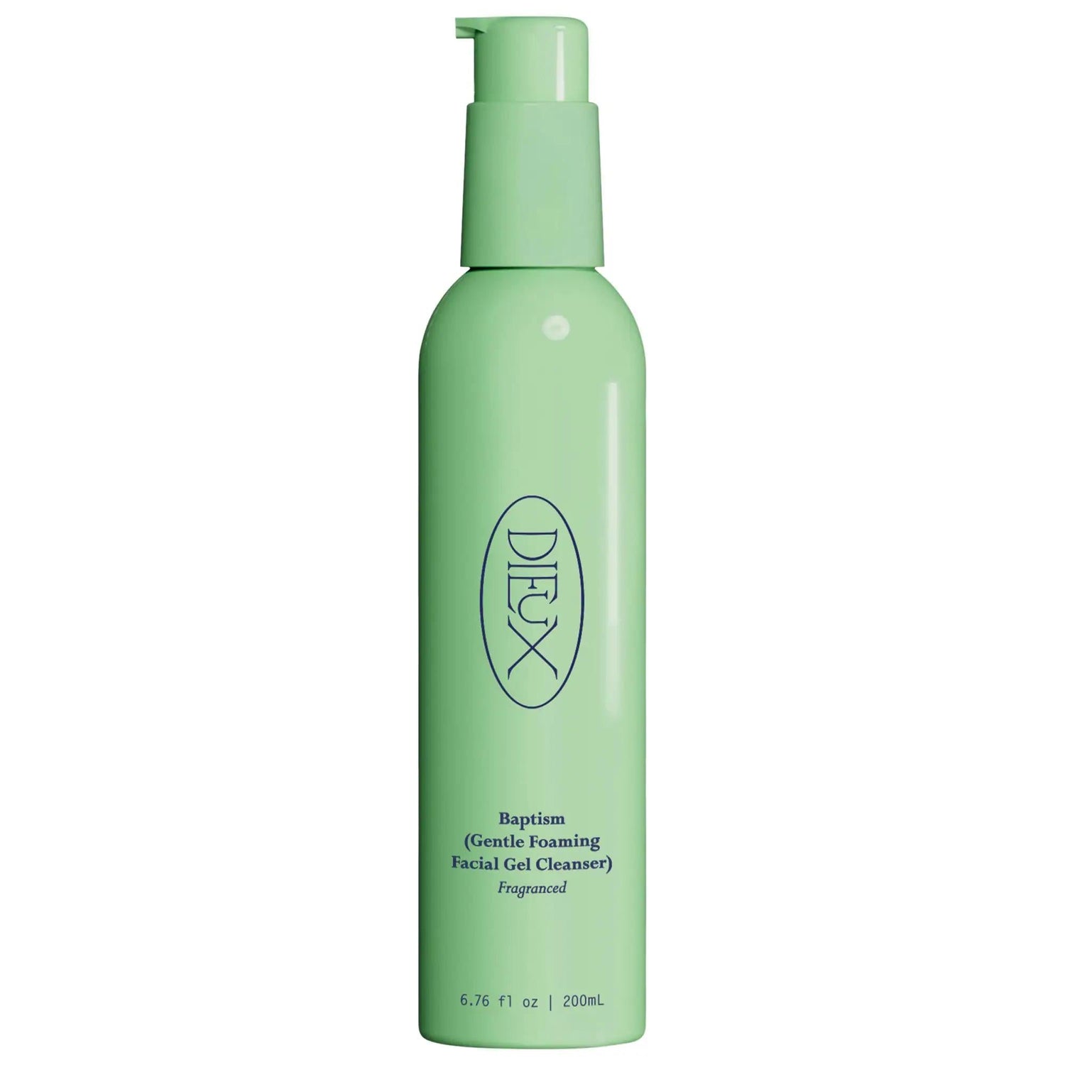 Baptism Gentle Foaming Facial Cleanser: Hydrating, Fragrance-Free, & Non-Stripping - Perfect for Sensitive Skin, with Glycerin & Betaine