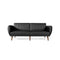 3 Seat Convertible Sofa Bed with Adjustable Backrest for Living Room