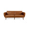 3 Seat Convertible Sofa Bed with Adjustable Backrest for Living Room