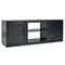 TV Stand with Double Barn Doors for TVs up to 65 Inch