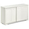 Kitchen Storage Cabinet with Wood Sliding Door