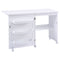 Folding Sewing Craft Table Shelf Storage Cabinet Home Furniture