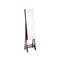 LED Jewelry Cabinet Armoire Organizer with Bevel Edge Mirror