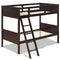 Twin Size Wooden Bunk Beds Convertible 2 Individual Beds
