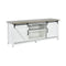 TV Stand Media Center Console Cabinet with Sliding Barn Door