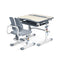 Height Adjustable Kids Study Desk and Chair Set