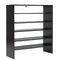 3 Pieces 31-Inch Stackable Multi-Shape Shoe Rack