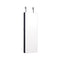 Lockable Storage Jewelry Cabinet with Frameless Mirror