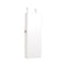 Lockable Storage Jewelry Cabinet with Frameless Mirror