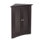 Bathroom Corner Storage Freestanding Floor Cabinet with Shutter Door