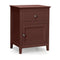 2-Tier Accent Table with Spacious Tabletop