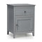 2-Tier Accent Table with Spacious Tabletop