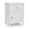 2-Tier Accent Table with Spacious Tabletop