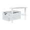 3-in-1 Kids Convertible Storage Bench Wood Activity Table and Chair Set