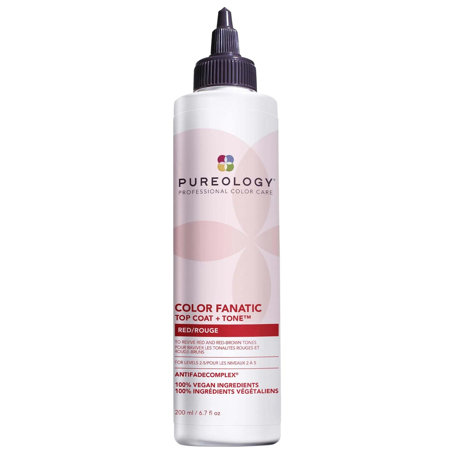 Color Fanatic Top Coat + Tone: Neutralize Brassiness & Enhance Shine - Vegan Hair Gloss