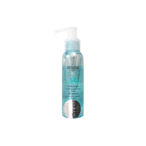 Babe Micellar Cleansing Gel - Gentle, Soap-Free Skincare for Sensitive Skin, Soothing & Moisturizing