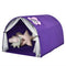 Kids Galaxy Starry Sky Dream Portable Play Tent with Double Net Curtain
