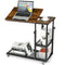 Adjustable C-Shaped Bedside Table