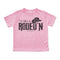 I'd Rather Be Rodeo'n - Infant Western Tee