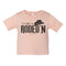 I'd Rather Be Rodeo'n - Infant Western Tee