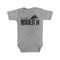 I'd Rather Be Rodeo'n - Infant Western One Piece Romper